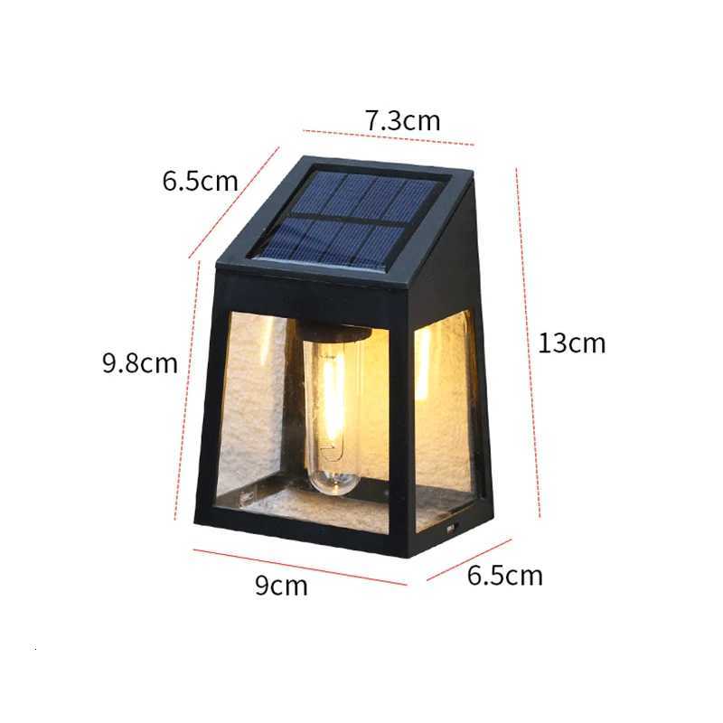 Solar Outdoor Light Garden Sunlight Wall Lamp Home Villa Balcony Wall Light Terrace Decorative Lighting IP65 Waterproof LampsM251127
