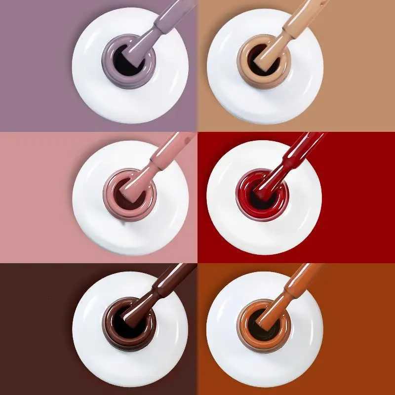 Arte Clavo 15ml Hema Tpo Free Gel Nail Polish Autumn Red Brown 116 Colors Semi Permanent UV Gel Soak Off Nail Art Gel VarnishesT251127