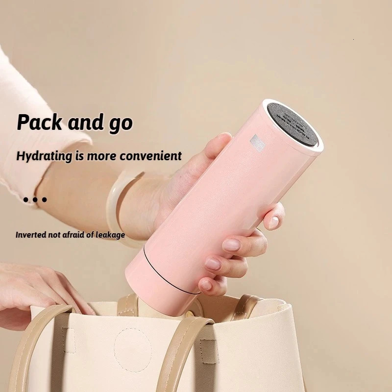 330ML Thermos Water Bottle With Tea Strainer Stainless Steel Car Sports Cup Keeps Cold and Heat Thermal Travel Mug 251114 W260226