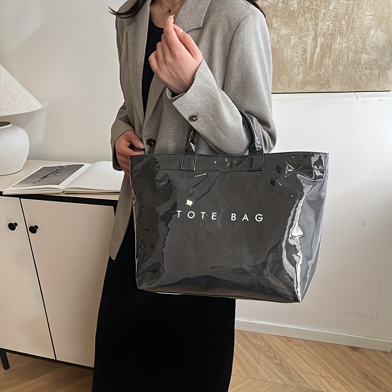 A very cost-effective large-capacity tote bag, handbag, the first choice for travel and shopping. 3 colors to choose from.