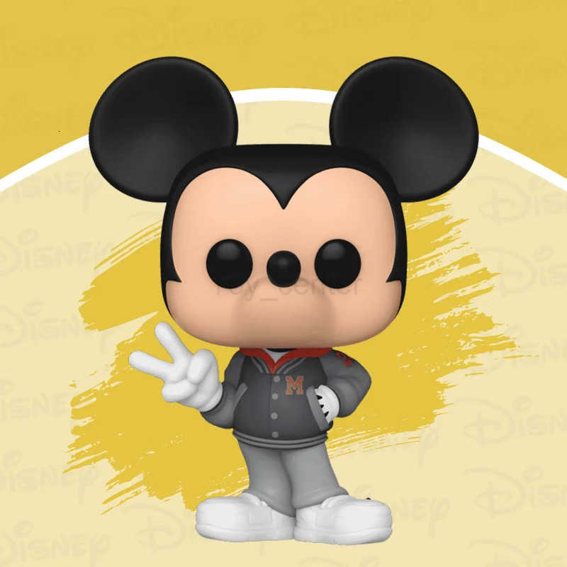 Disney Funko POP Original Anime Figure Donald Duck Mickey Mouse Action Figure Toys for Boys Girls Gift Collectible Model H2511271