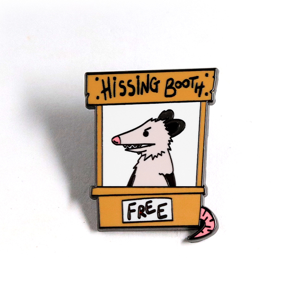 Anime pin Anime brooch cartoon enamel pin Halloween dark pins badges horror scary gothic japanese game tv movie film science fiction hero accessory J9