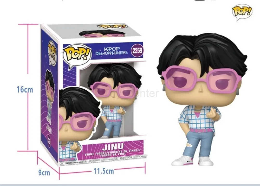 Disney KPop Demon Hunters Figure - Zoey Rumi Mira Jinu Derpy Sussie Limited Edition Anime Collectible Model Toy Gift H251127
