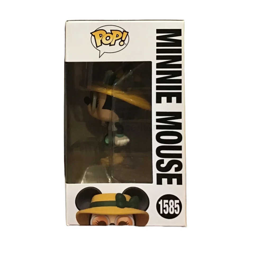 Disney Funko Pop Mickey And Friends Minnie Mouse 1585 Vinyl Figures Model Collectible Q Version Action Figure Statue Doll Toy Kid Gift H251127