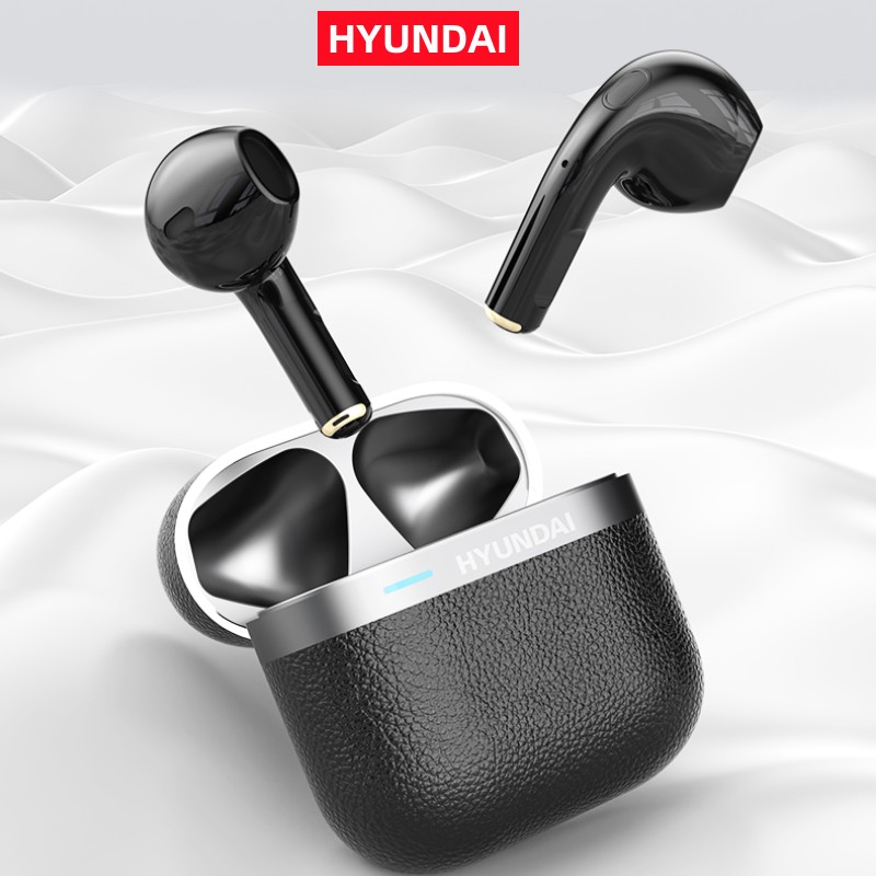 HYUNDAI HY-T02 Pro HD Call Earphones 24h Long Battery Life In-Ear Wireless Bluetooth 5.4 Headphones IPX5 Waterproof