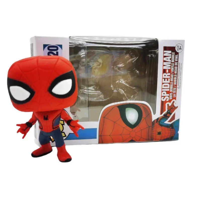 Disney High Quality Homecoming The Avenger Parker Spider 220 Black Gold Suit popstyle action figure Toys for kids Xmas gift H251127