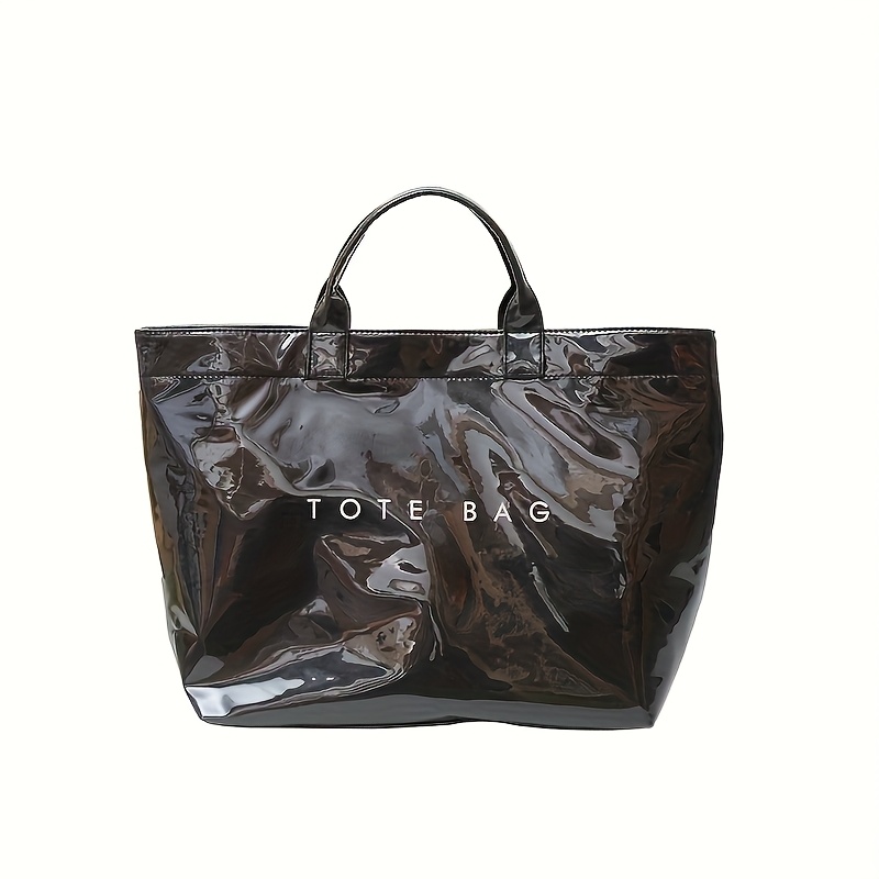 A very cost-effective large-capacity tote bag, handbag, the first choice for travel and shopping. 3 colors to choose from.