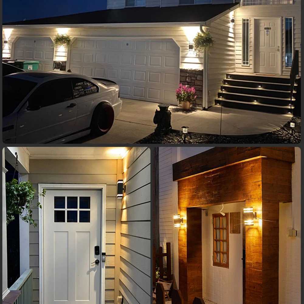 Sconces Lighting LED Wall Light Waterproof Lamp External Wall Washer For Porch Street Garden Home Decoration E27 Light BulbM251127