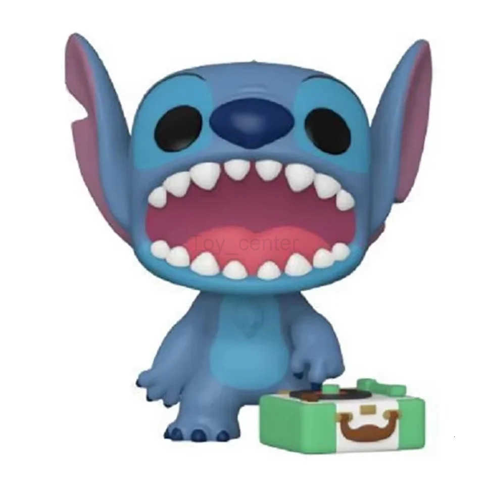 Disney No 1048 Record 636 Summer Stitch Figure Model Toy H251127