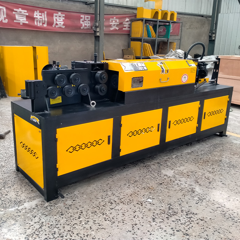 Rebar Straightener Cutter Wire Drawing Machine Bearing Gear Motor Construction