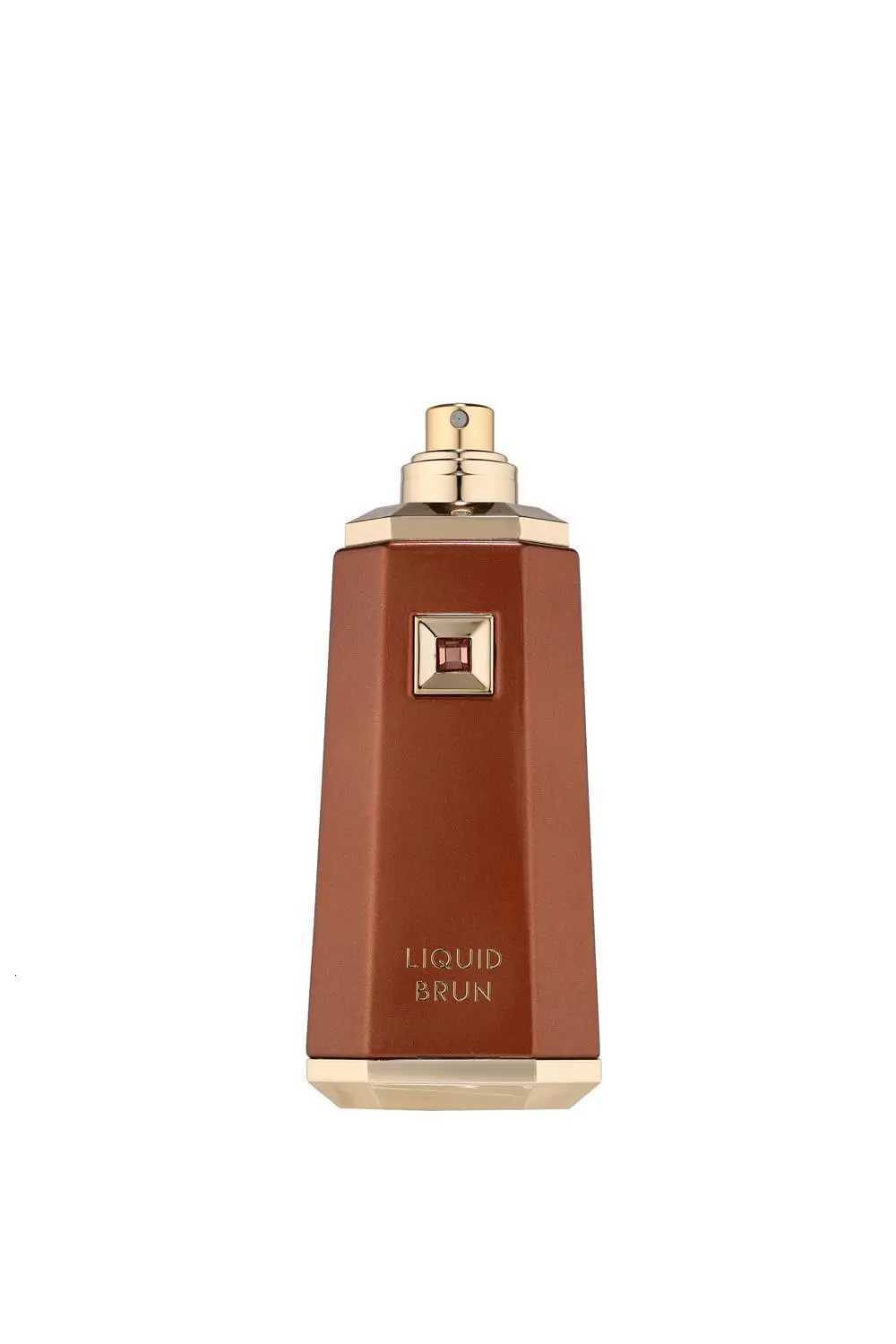 Fragrance World French Avenue Liquid Brun Eau De Parfum 34oz 00ml Warm Woody Amber Long Lasting Unisex Perfume Gift W251127