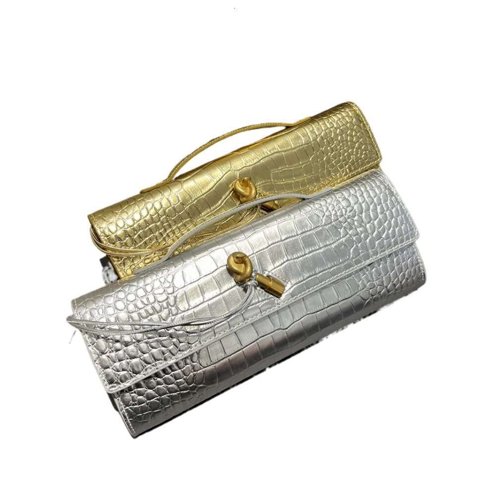 Women's handbag, underarm bag, high-end shoulder messenger bag.