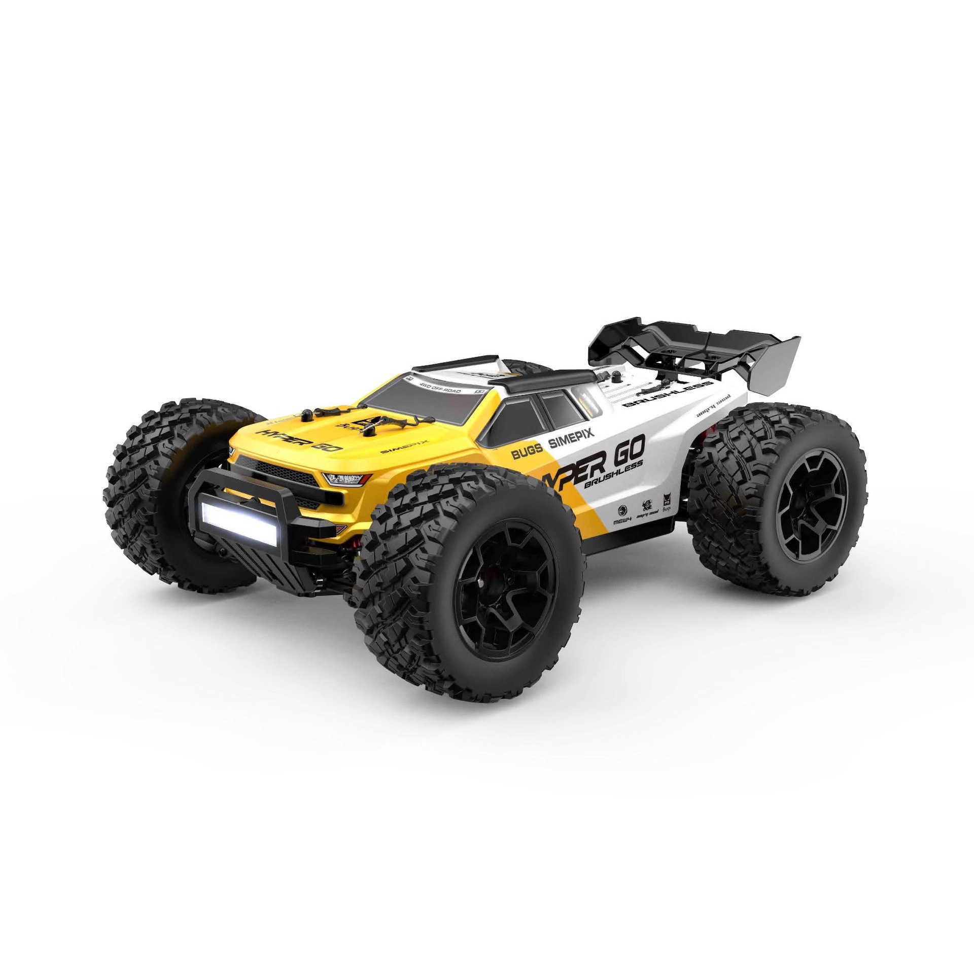 MJX 1:14 Brushless RC Remote Control Car 14207 4WD Drift Off-Road Car 2.4G HighSpeed Vehicle Model Toy L251127