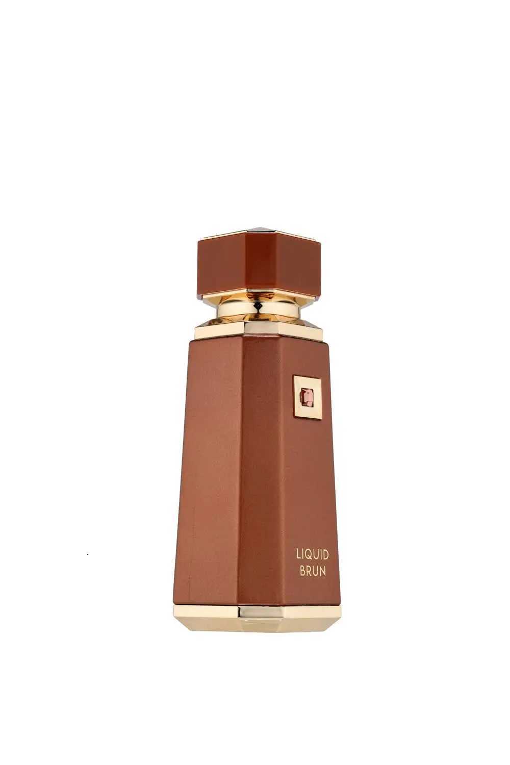 Fragrance World French Avenue Liquid Brun Eau De Parfum 34oz 00ml Warm Woody Amber Long Lasting Unisex Perfume Gift W251127