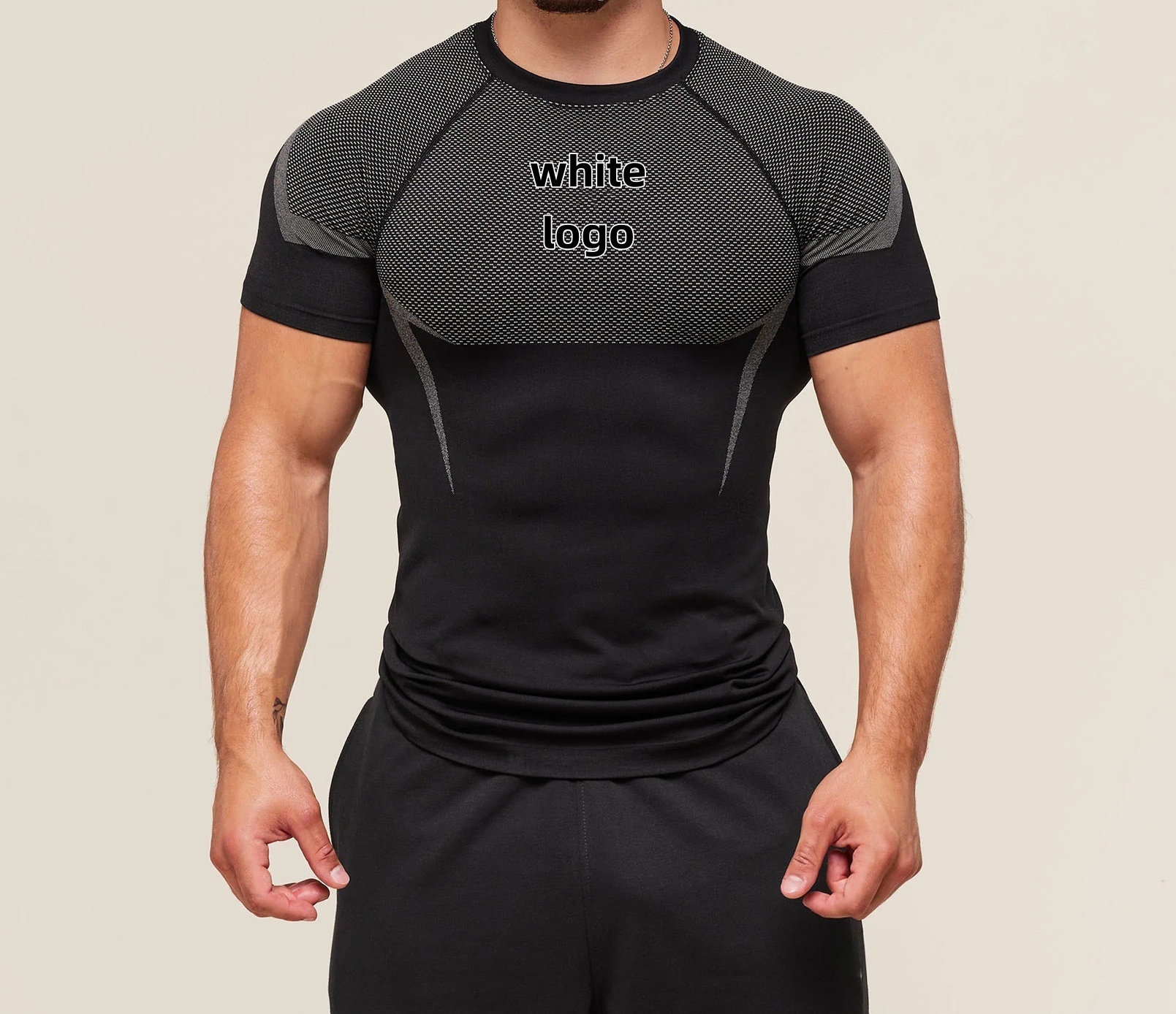 sharks mens T-Shirts Gym Clothing men fitness American vintage t shirt pull Oversized Cotton Round Neck Short Sleve Sports T-shirt Fabric Lightweight Breathable