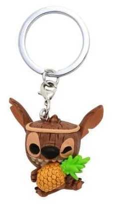 Disney Stitch Angel Vinyl Keychain Action Figures Collection Model Toys H251127