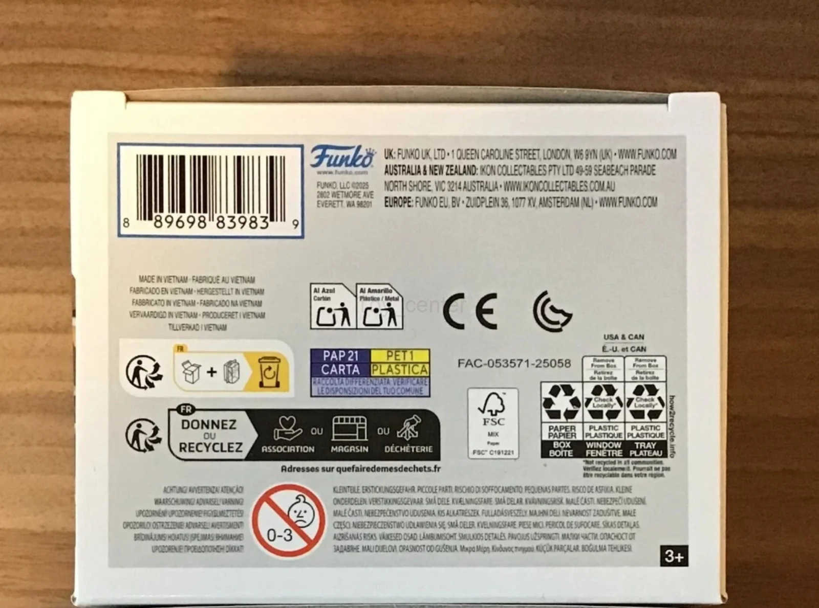 Disney Funko Pop Mickey And Friends Minnie Mouse 1585 Vinyl Figures Model Collectible Q Version Action Figure Statue Doll Toy Kid Gift H251127