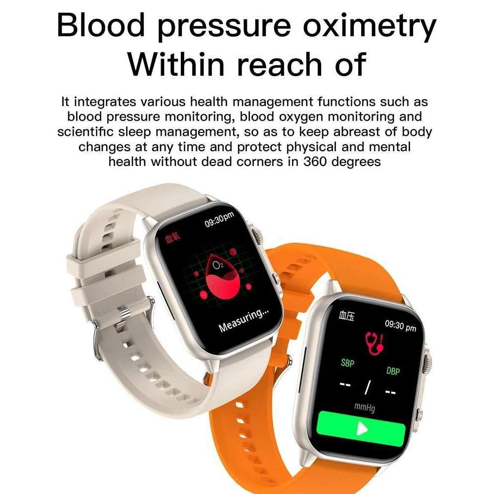 New 2 49mm Ultra 9 Series NFC Smart BT Call Waterproof Health Monitor Watches Men PK Hello Watch 3/HK8 por max/HK9