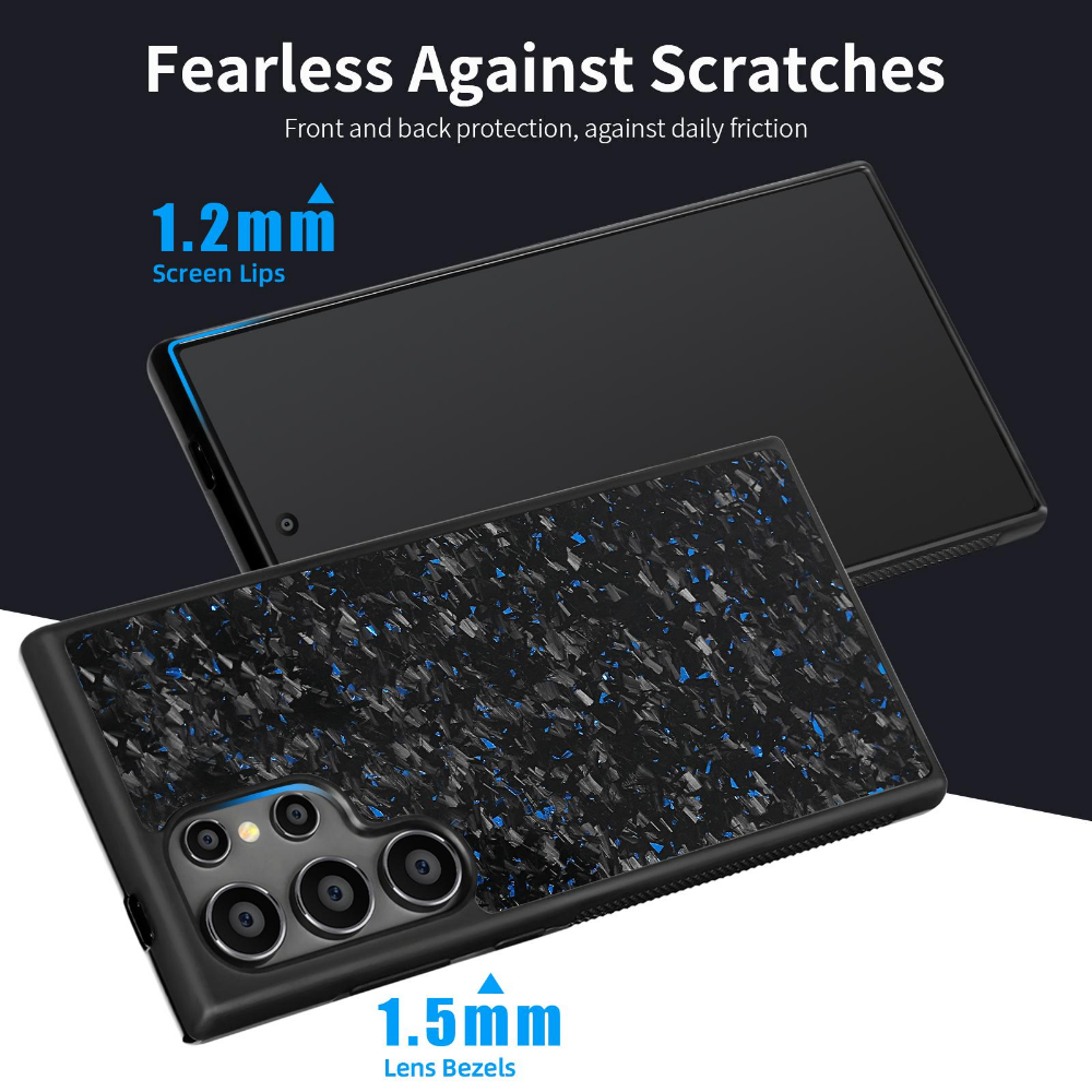 Carbon Fiber Phone Case for S25/S24ultra for Samsung Galaxy s22/S23plus Phone Case