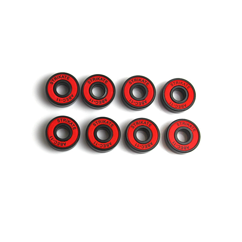 8 Wheel Bearing for Scooter Skateboard Quad Inline Roller Skate 240227