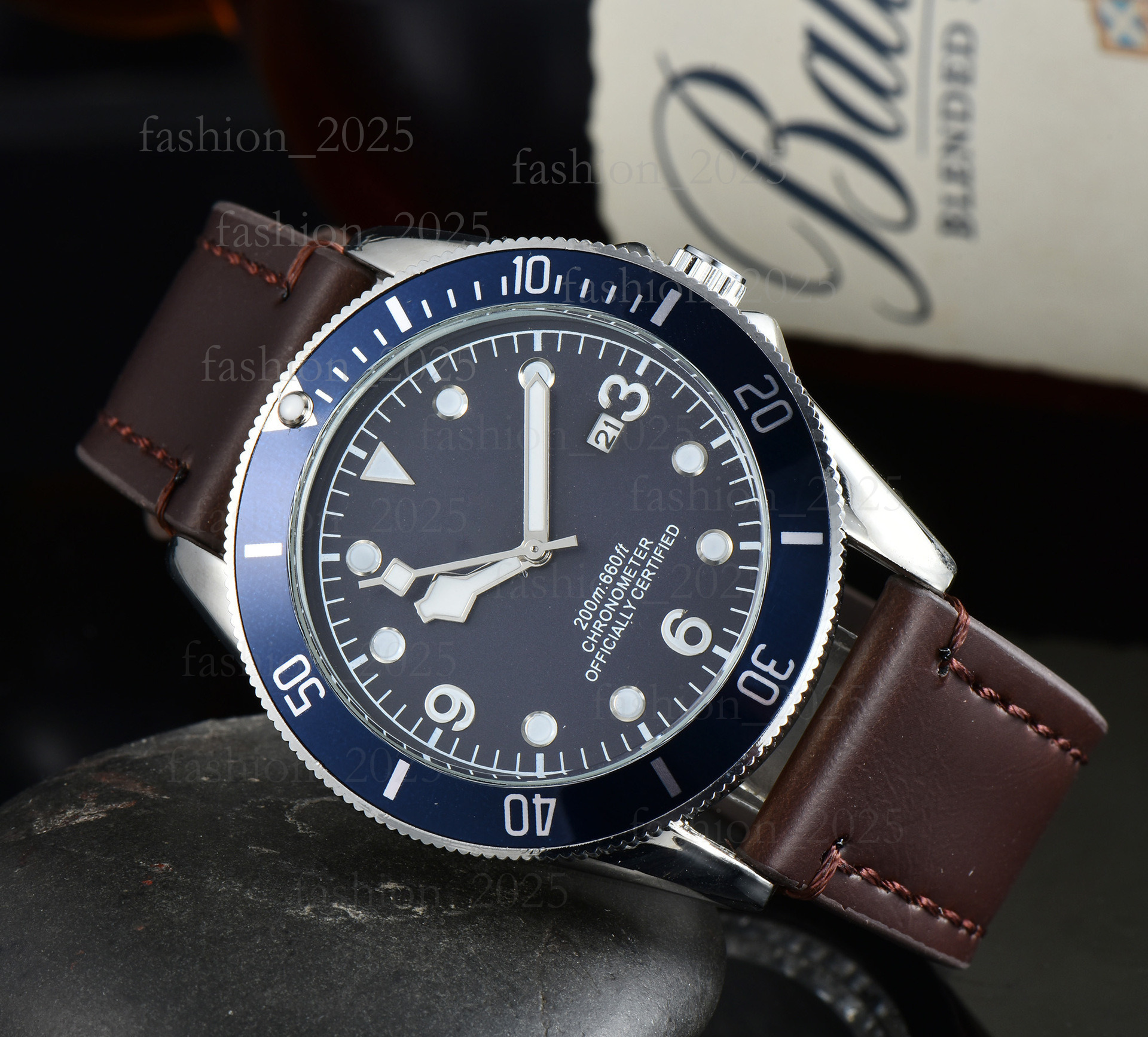 Tudorrr Black Bay Watch U1 Top AAA Quality Superclone Band Tudorrr Watches Men Automatic Mechanical Movement Sapphire Montre De Luxe Wristwatches 2df