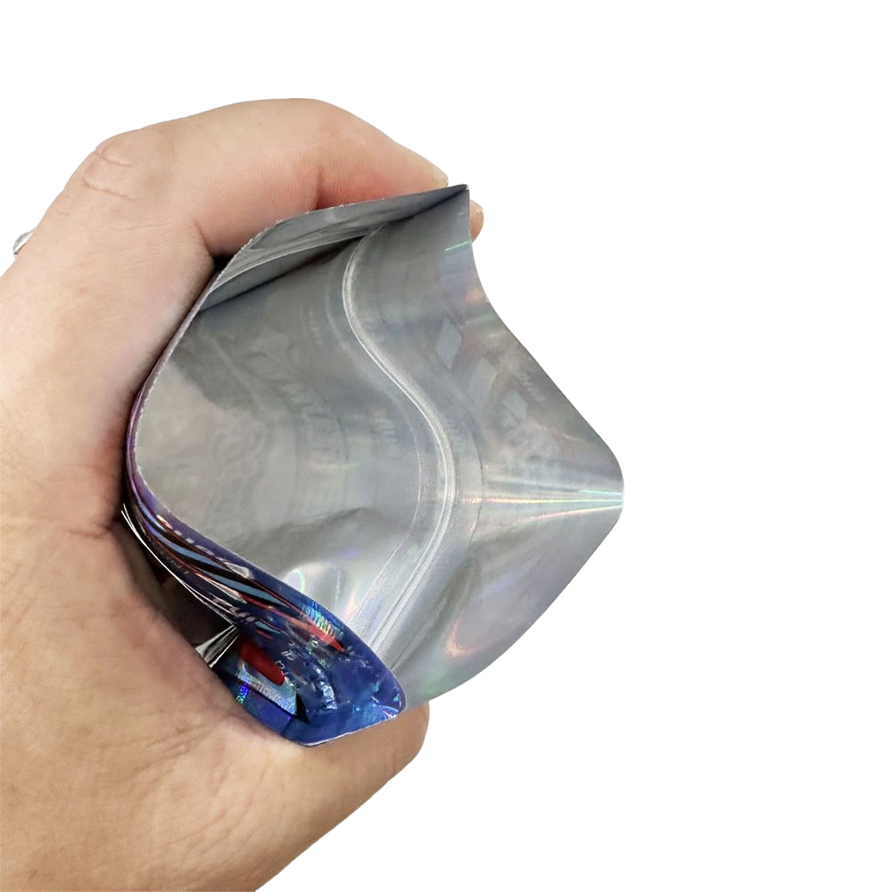 500mg 600mg Empty Trollii Opp Pouches Cookie Candy Potato chips Smellproof Ziplock Plastic Flat Bag Keep Fresh Aluminum Foil Storage Container Custom