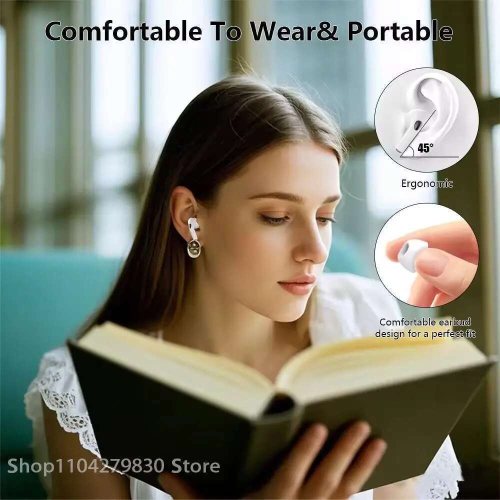 New 2025 Air Pro TWS Charging Wireless Headphones Noise Reduction In Ear Immersive HIFI Sound Headsets for Android ios