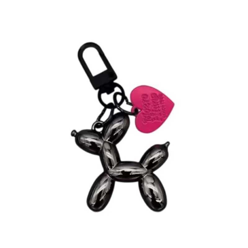 Balloon Dog Keychain Models for Girls Sweet Ins Style Balloon Dog Phone Chain Key Buckle Accessories Bag Pendant Toys NewT251127