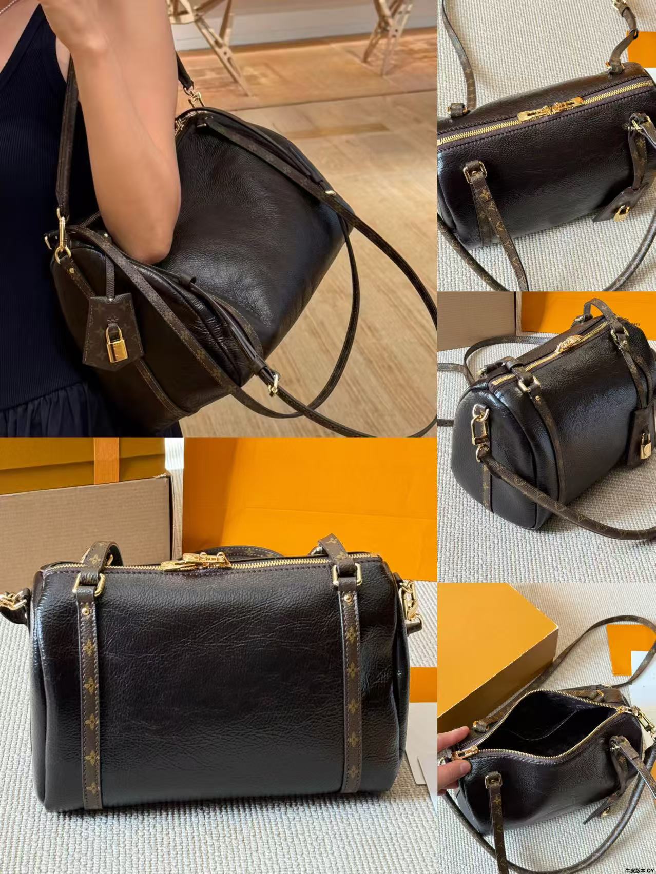 Luxury Bag Express Bag Pillow Bag Womans City Handbag Made of genuine leather Shoulder Bag Crossbody Bag Tote Handbag Purse Designer Bag luxury handbag