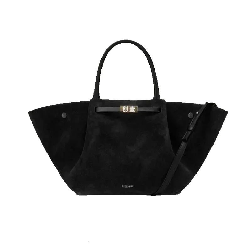 2025S Designer RAINBOW suede leather Large Capacity Brand Design Womens Bag Solid High-end Shopping Fashion Ladies Handba250222 Shoulder crossbody wom