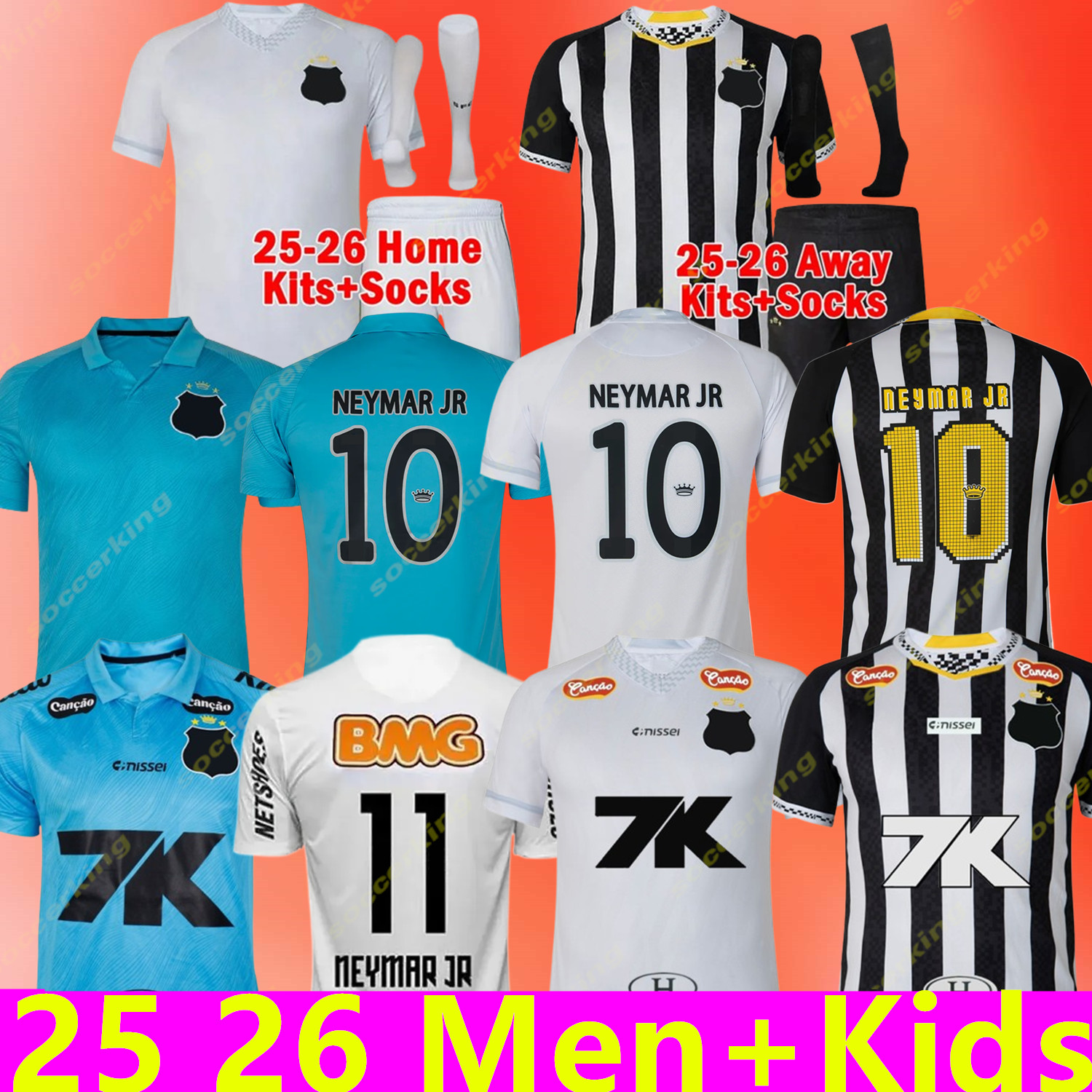 2012 2013 25 26 SANTOS NEYMAR JR soccer jerseys retro #10 PELE Felipe Jonatan Kaio Jorge Pinto GUILHERME Libertadores 2025 2026 shirts camisa S.F.C. Men football jersey