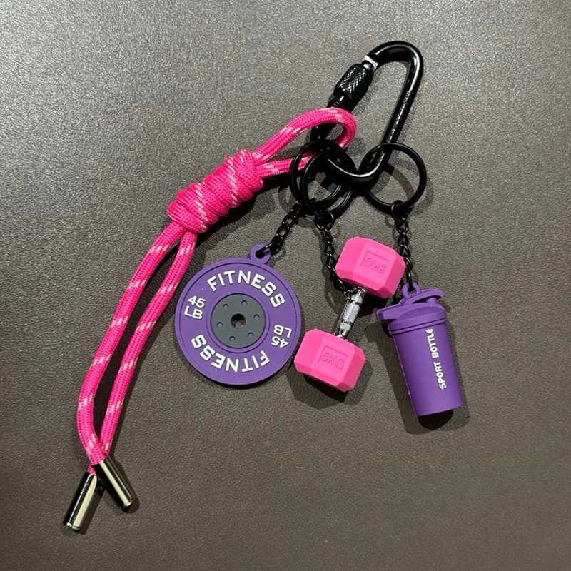 Fitness Keychain Fo… - image