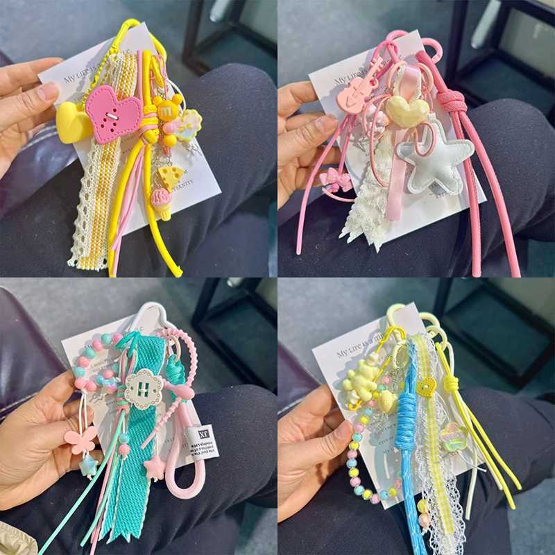 New Fashion Mobil Phone Pendant Mobile Phone Universal Lanyard Mobile Phone Bag Key Accessories Gift PendantT251127