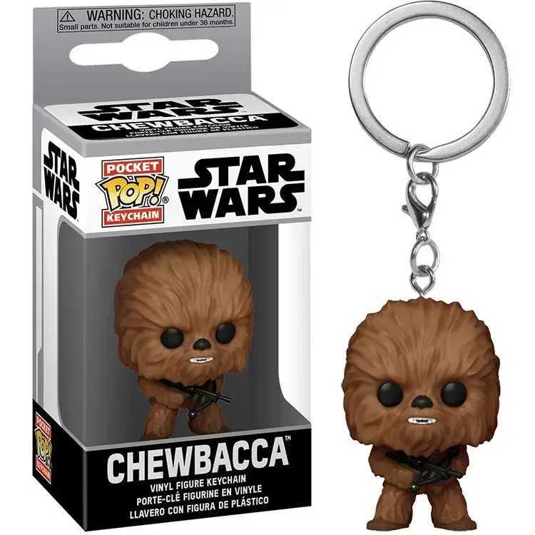 Disney FUNKO POP Star Wars Hera Syndulla AHSOKA BO-KATAN Leiya IG-11 Chubacca R2-D2 Darth Vader Stromtrooper Pocket Pop Keychain Toys H2511271