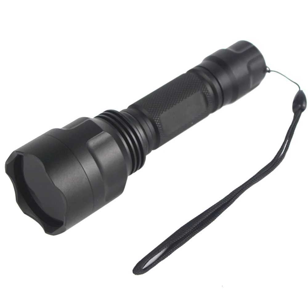 C8 High power 365nm UV Flashlight Blacklight Rechargeable Curing Cat Dog Stain Marker Ore Money Scorpion fluorescent Check Lamp K251127