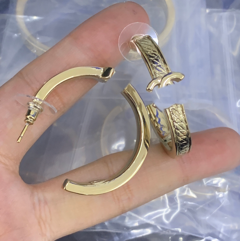 Classic Hoop Earrin… - image