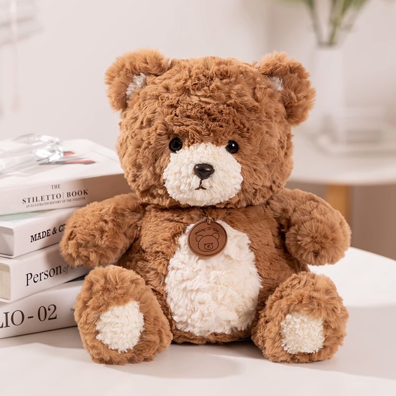 20/30/45 CM Cute Teddy McGee Bear Warrior Plush Toy - Kids Birthday Gift Stuffed Doll C251202