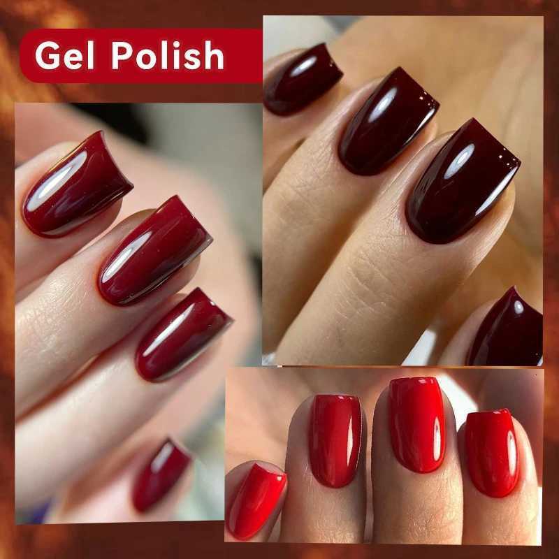 UR SUGAR 7ML Christmas Color Collection Winter Nail Gel Glitter Red Soak Off UV LED Semi Permanent Gel Varnish Wedding ManicureT251127