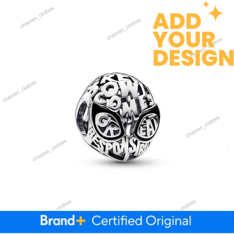 DISNEY custom New Spider-Man Series Bead Pendant Suitable for Women DIY Original Bracelet Charm Gift W20250704