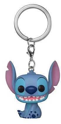 Disney Stitch Angel Vinyl Keychain Action Figures Collection Model Toys H251127