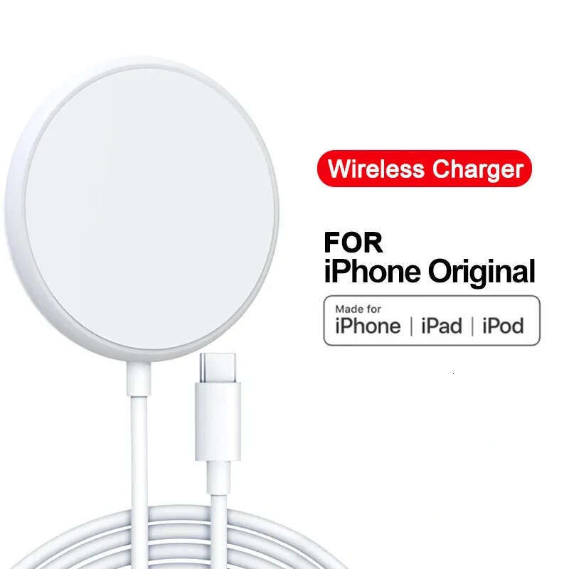 Suitable for Apple fast charging 15W smartphone magnetic wireless charger