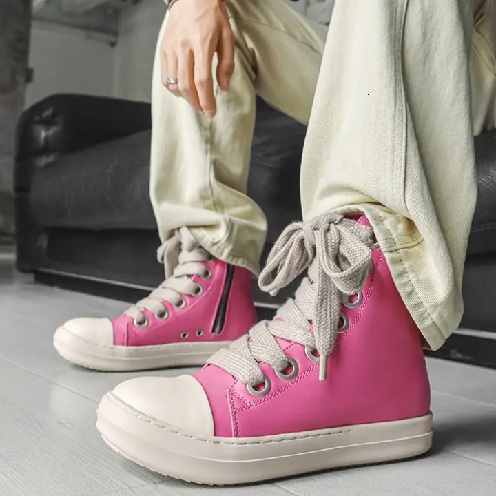 designer shoes women men New Cold Adhesive Couple Style Sneakers Casual shoes high-top