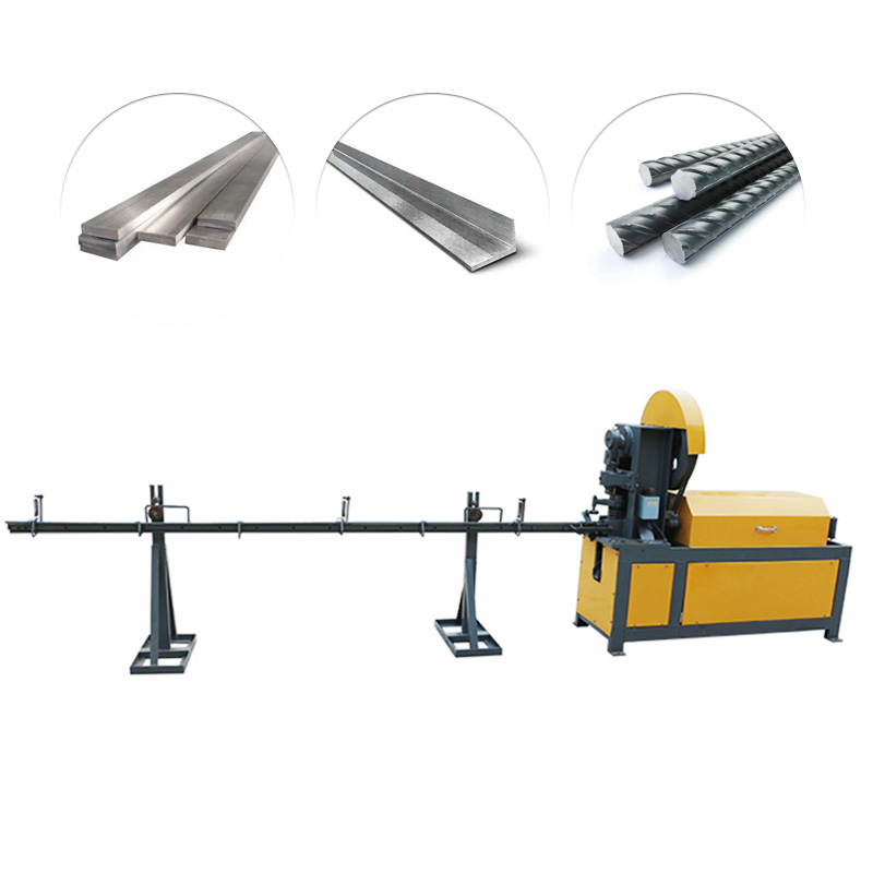 Rebar Straightener Cutter Wire Drawing Machine Bearing Gear Motor Construction