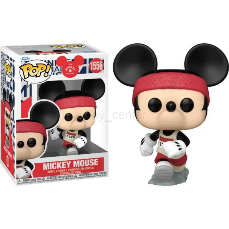 Disney Funko POP Original Mickey Mouse Minnie Mouse Daisy Action Figure Toys for Boys Girls Gift Collectible Model Ornaments H251127