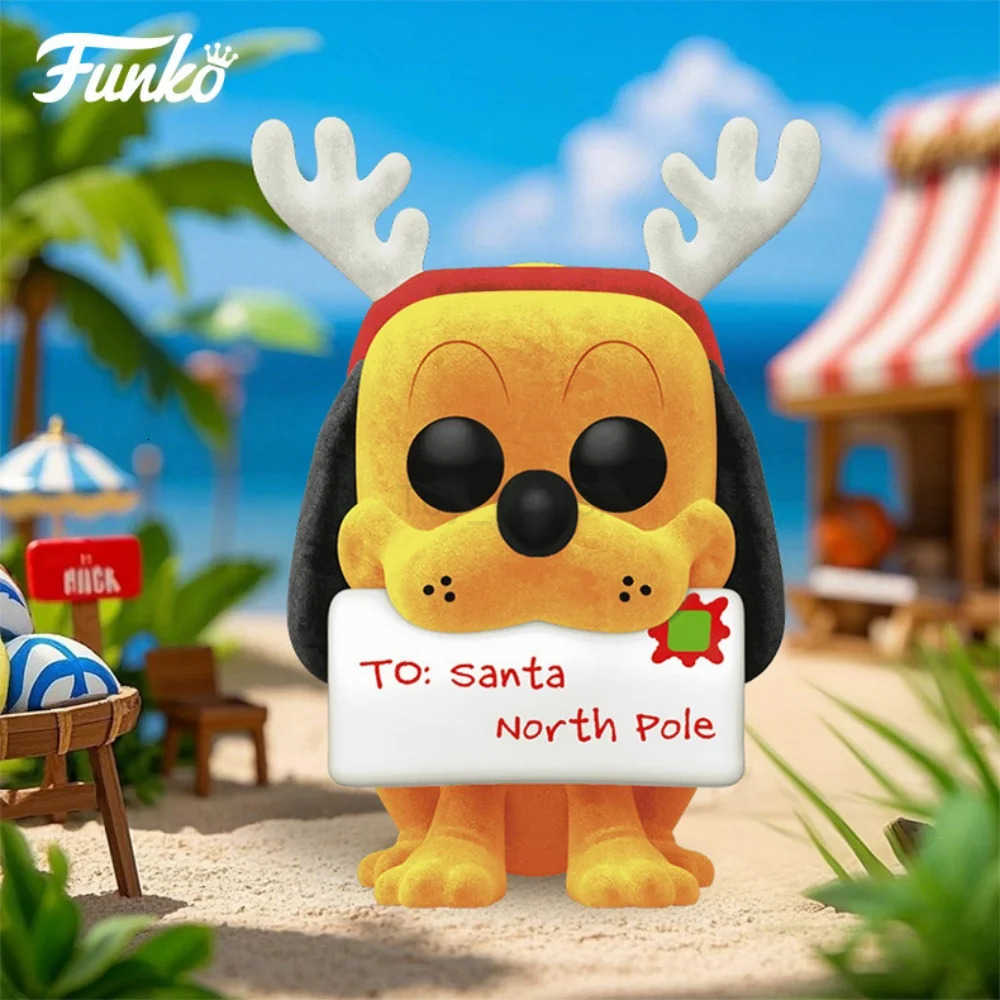 Disney Goofy Goof Action Figures Funko Pop Anime Series Donald Duck Figure Collectible Decoration Limited Edition Model Gifts H251127