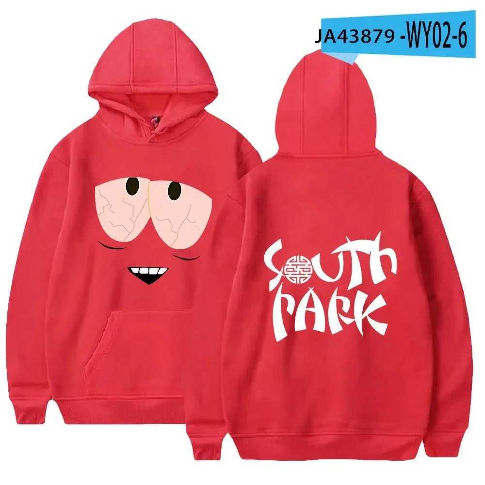 Hip Hop Comfort South Park Printed Men Fashion Hooded Sweatshirt Printed Autumn and Winter Men and Women Casual Hoodie J251136