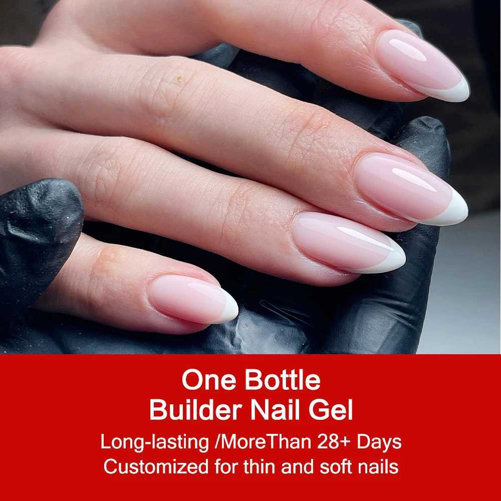 KODIES GEL 3 IN 1 Builder Nail Gel Polish No Pain Nude Self Leveling Thick Construction Hard Gel for Extension Manicure Nail ArtT251127