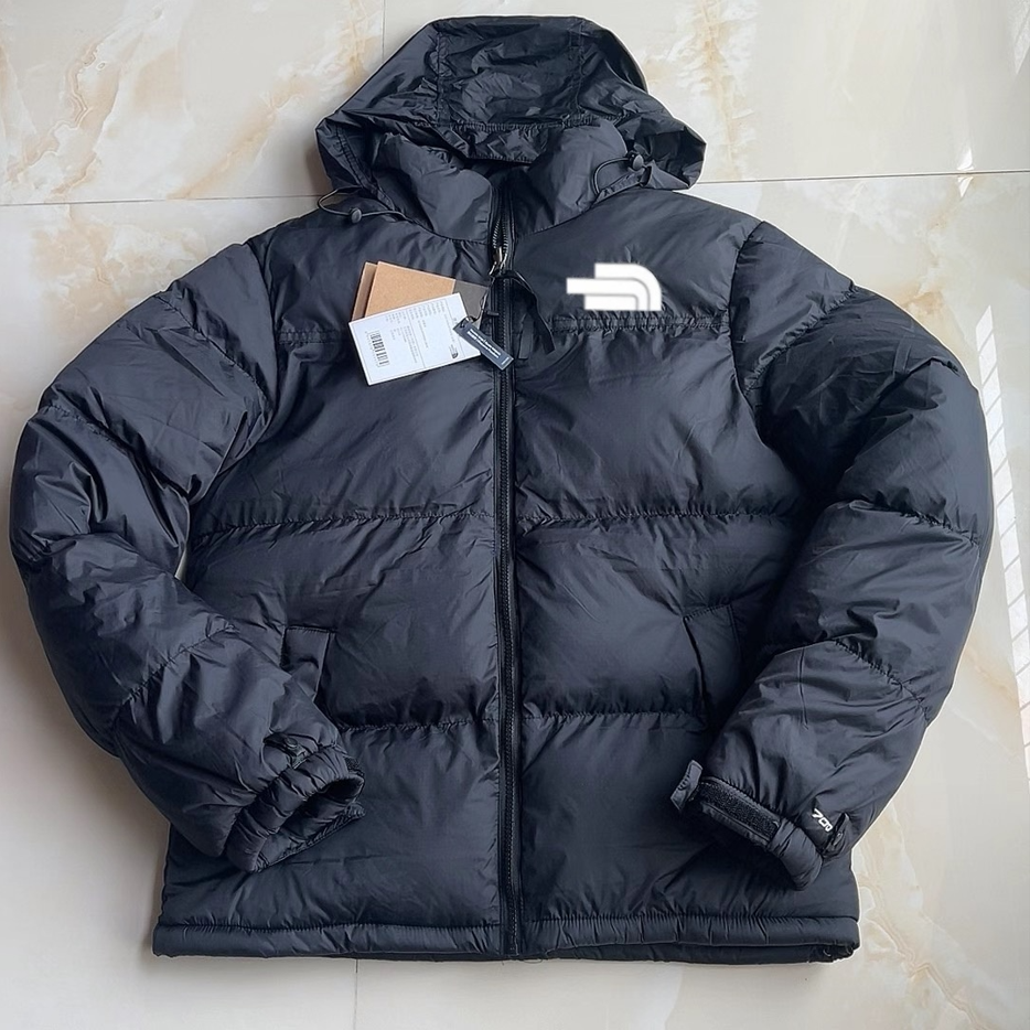 Thenorth Puffer Jacket Mens Fashion Down Jackets Winter Causal Simple Parka NF Jacket 700 Embroider Letter Puffer Coat Zip Up Hoodie Packable Jacket NF