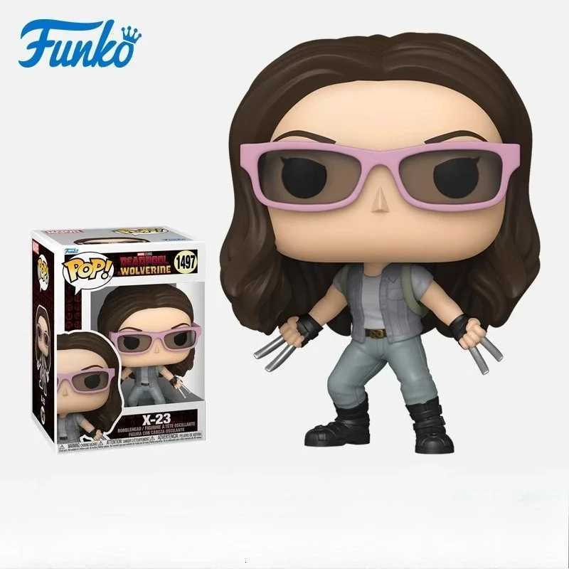 Disney Funko POP Heroes Deadpool Dual Swords Wolverine - Official Collectible Vinyl Figures Gift for Kids Adults Birthday H251127