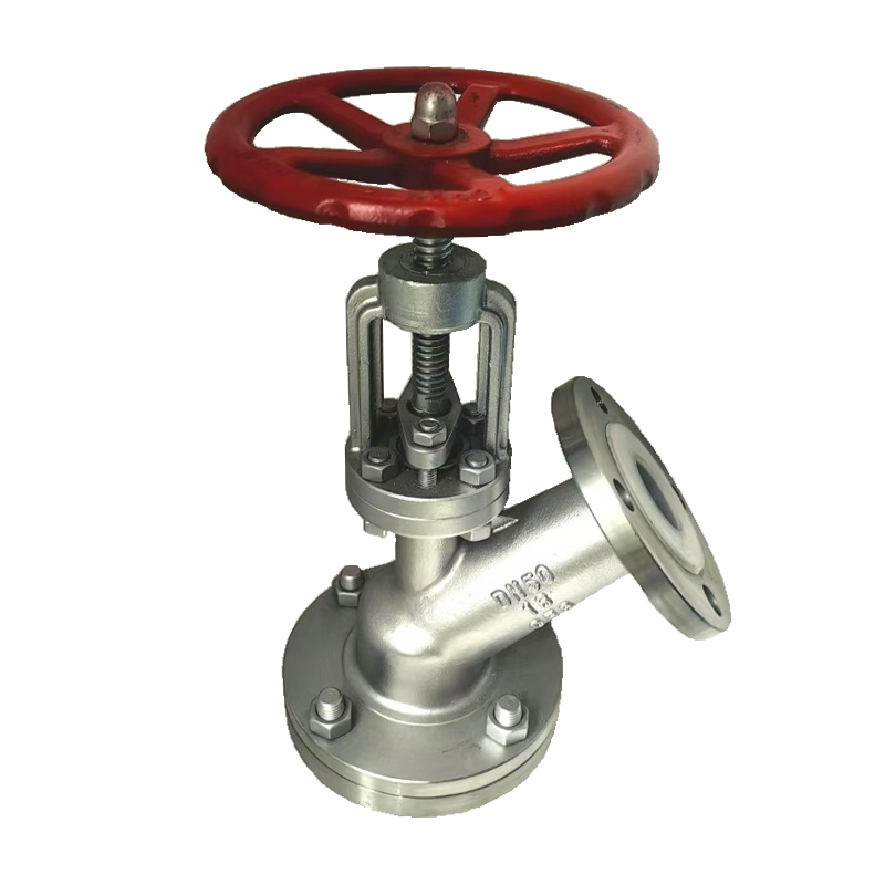 Fluoropolymer Lined Stainless Steel 304 Lift Discharge Valve for Chemical Industry